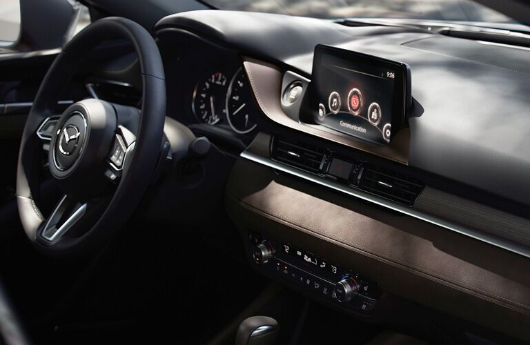 2020 Mazda6 infotainment screen