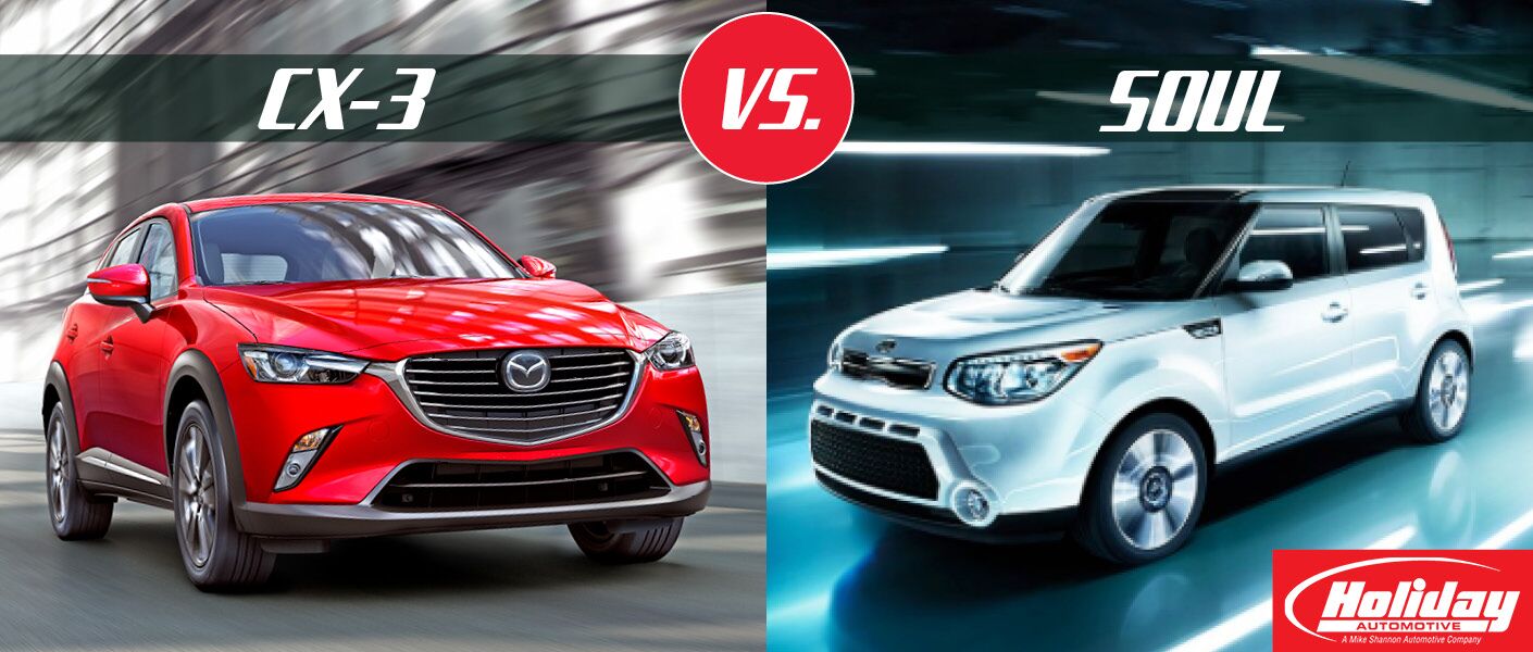 2017 Mazda Cx 3 Vs 2016 Kia Soul