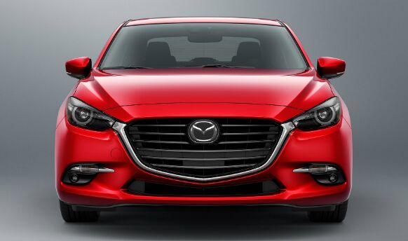 mazda3 grille design