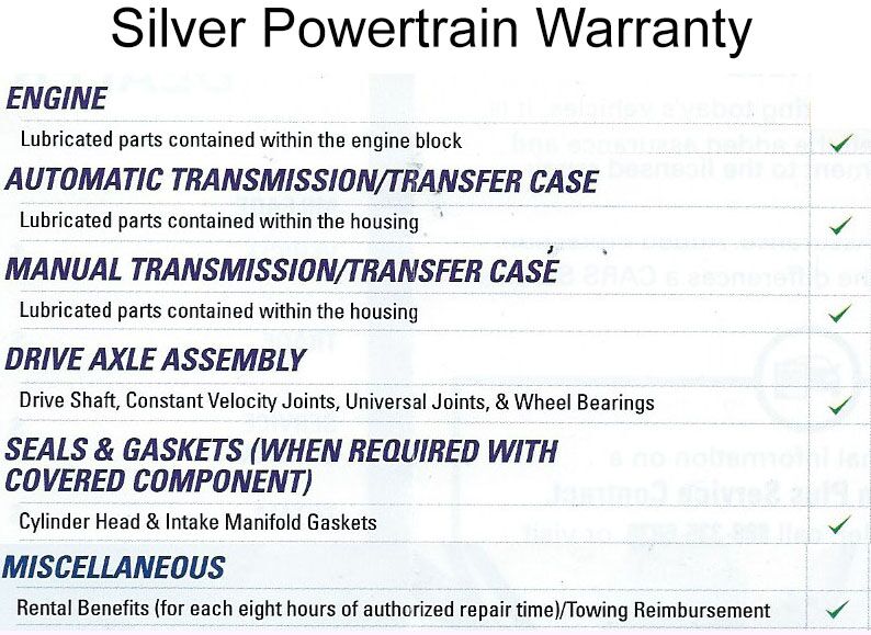 Powertrain Warranty Coverage >> Used Car Warranty In Frankfort Ky Powertrain Warranty Coverage >> Used Car Warranty In Frankfort Ky
