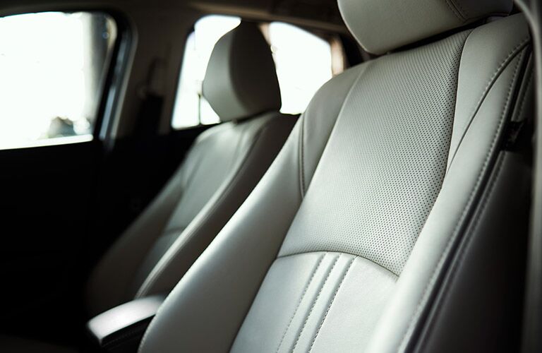 front leather seats of 2019 mazda cx-3