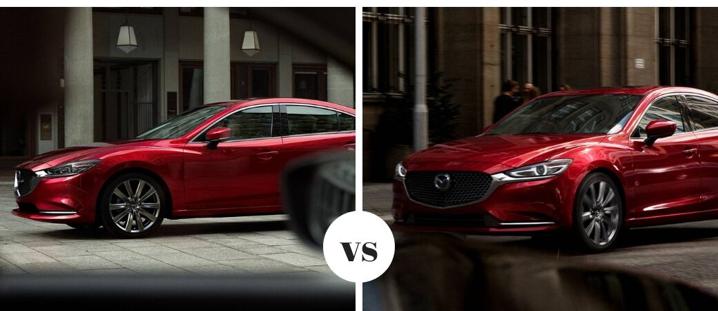 red 2018 mazda6 vs red 2018 mazda6