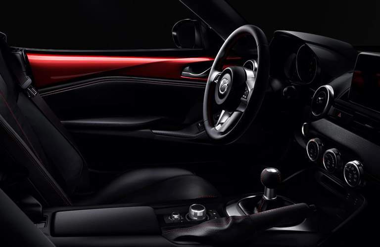 mazda mx-5 miata interior