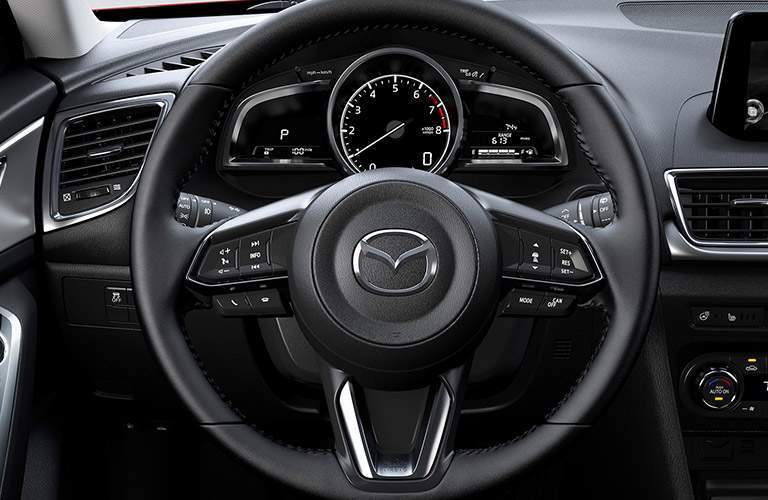 mazda3 steering wheel
