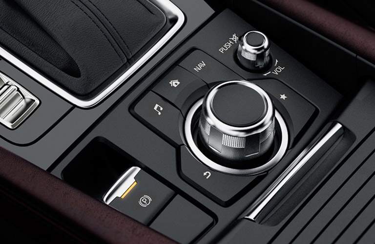 mazda3 mazda connect control dial