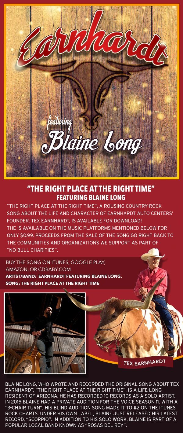 The Right Place at the Right Time featuring Blaine Long