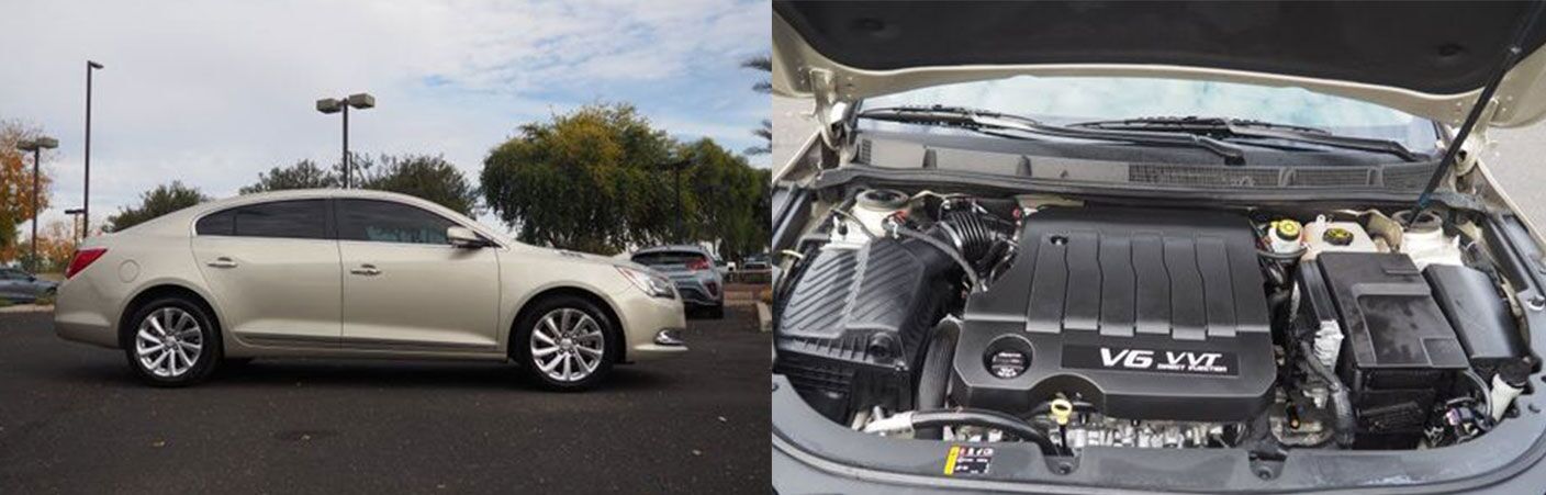 buick crossover used