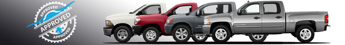 Top Used Pickup Trucks for Bad Credit Buyers