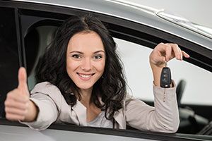 women car sales