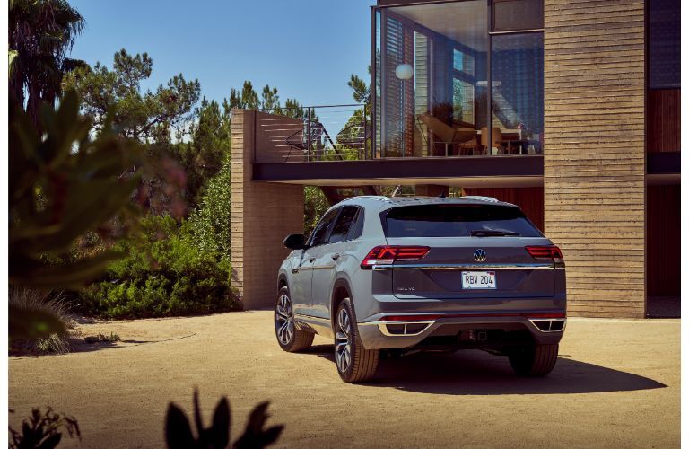 2020 VW Atlas Cross Sport outside a home