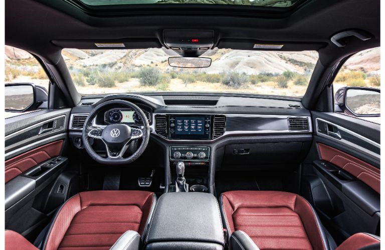 2020 VW Atlas Cross Sport interior view