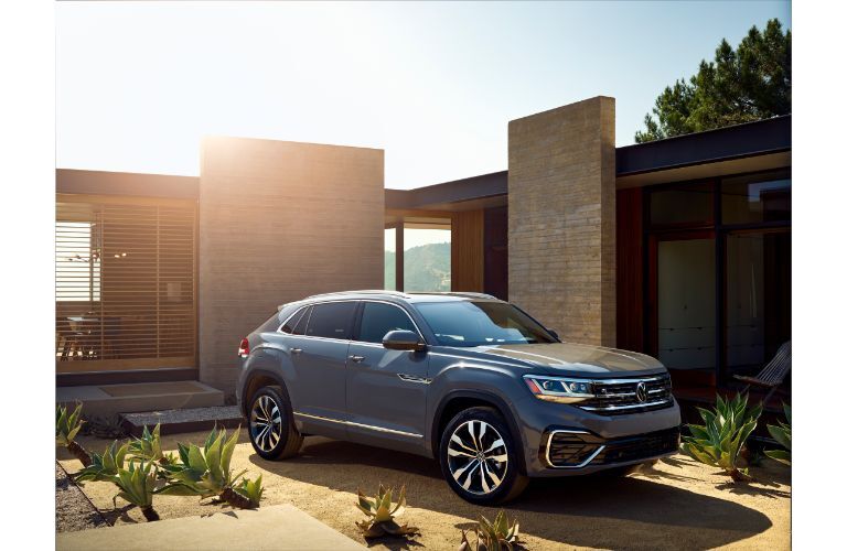 2020 VW Atlas Cross Sport in the sunlight