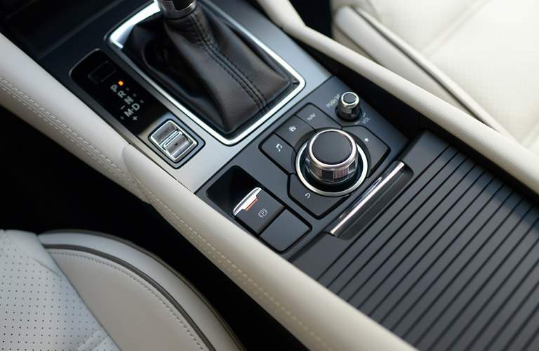 2017 Mazda6 View of Center Console and Controls