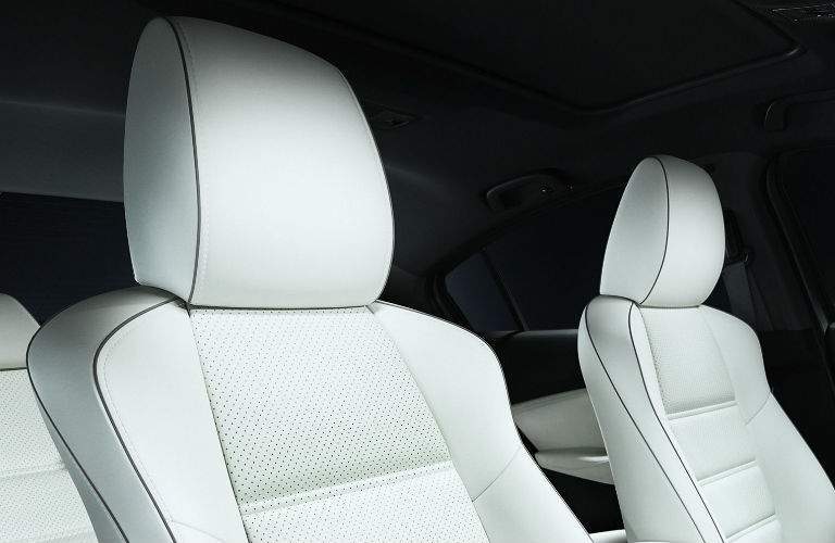 2017.5 Mazda6 Interior View of Seating in White