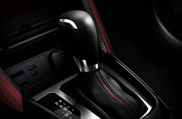 Shifter in the 2018 Mazda CX-3