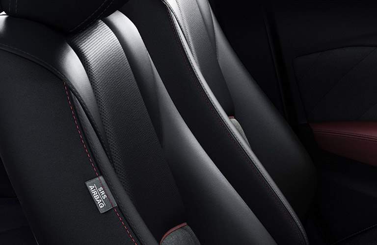 Seating in the 2018 Mazda CX-3