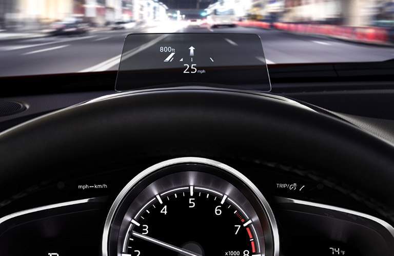 2018 Mazda CX-3 instrument cluster