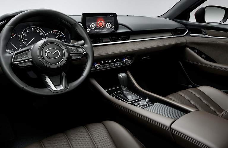 Dashboard View of 2018 Mazda6