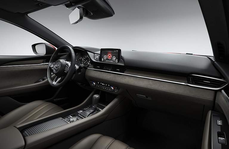 Dashboard View of 2018 Mazda6