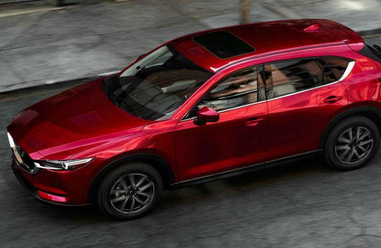 2018 Mazda CX-5 Exterior View in Red