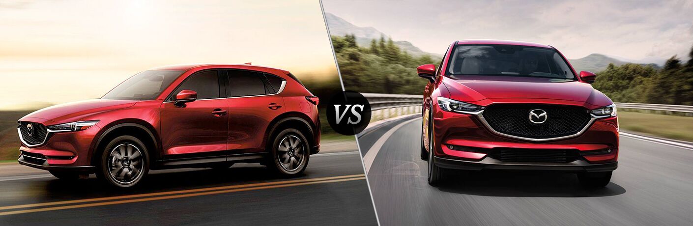 2018 Mazda Cx 5 Sport Vs 2018 Mazda Cx 5 Grand Touring