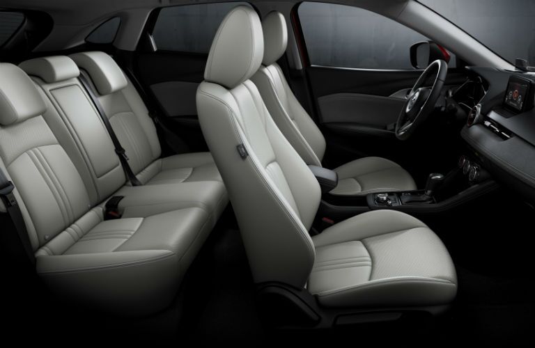 Cutaway View of 2019 Mazda CX-3 Interior