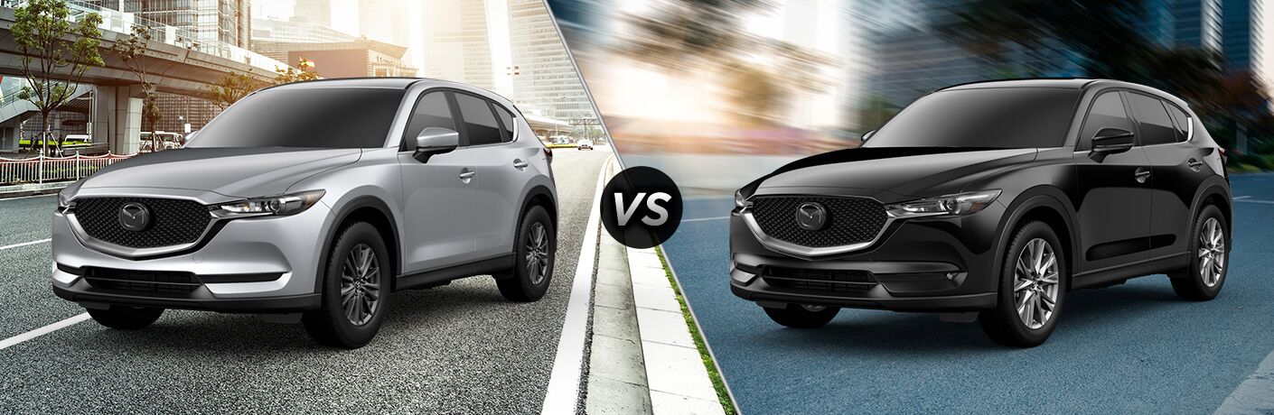 2019 Mazda Cx 5 Touring Vs 2019 Mazda Cx 5 Grand Touring