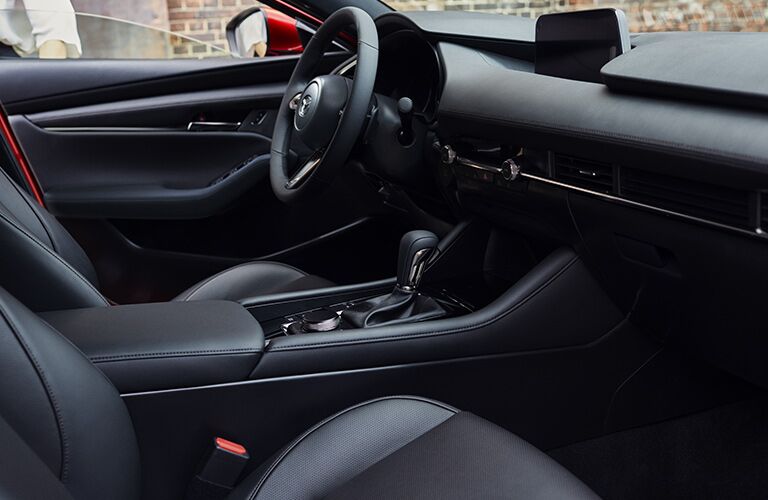 2019 Mazda3 Front Seat Interior