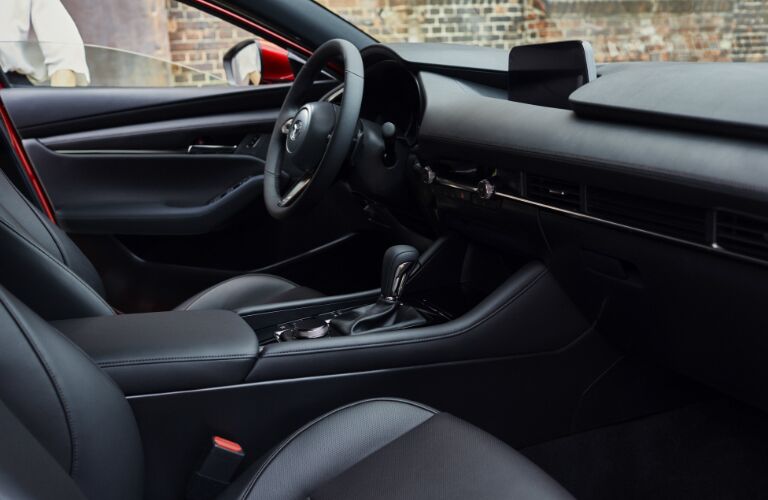 2019 Mazda3 Front Seat Interior