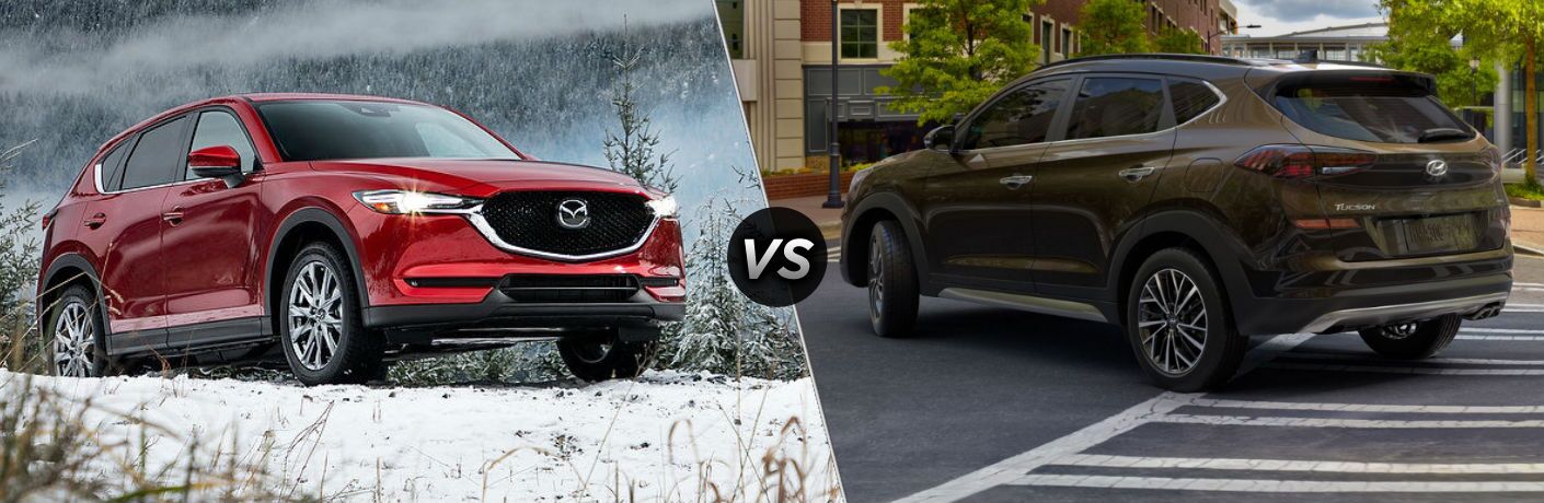 Mazda Cx 5 Vs Hyundai Tucson