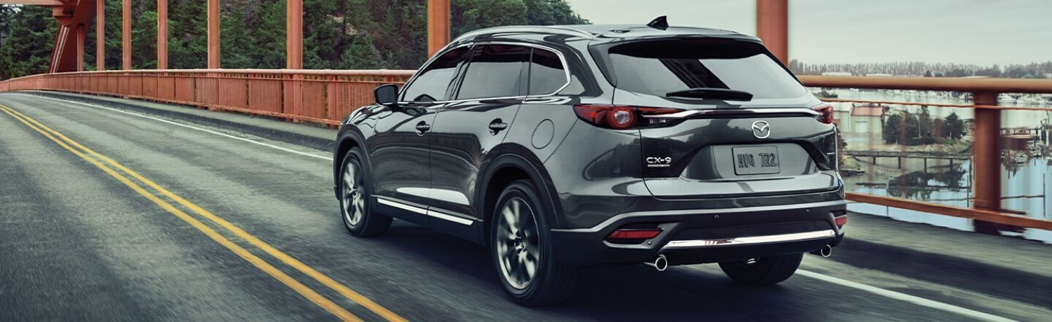 2020 Mazda CX-9 on road
