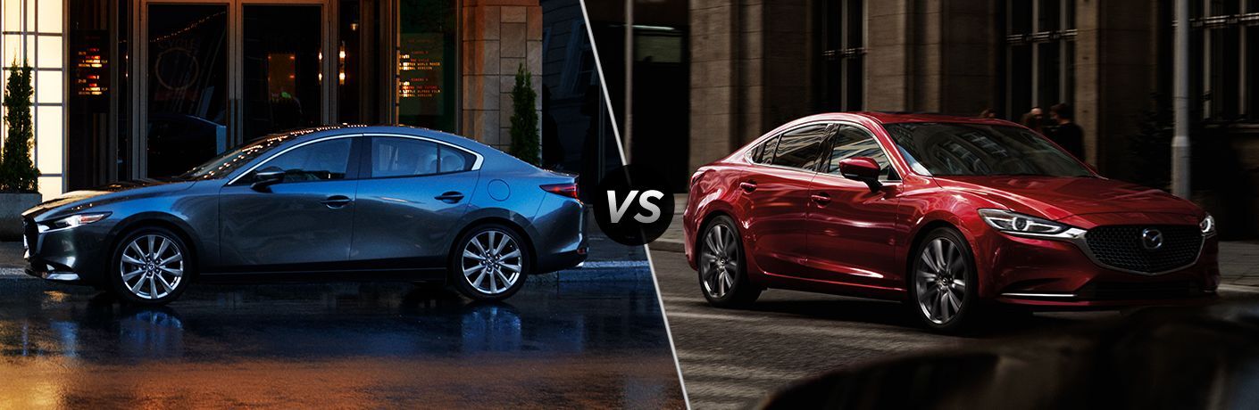 Mazda3 Vs Mazda6
