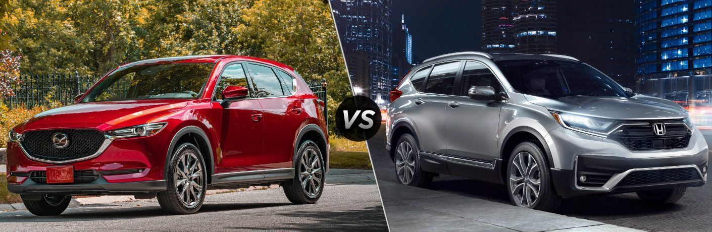 Mazda Cx 5 Vs Honda Cr V