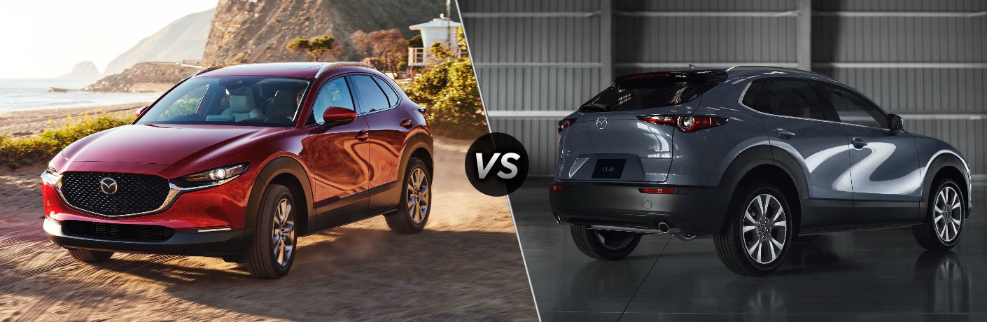 2021 Mazda Cx 30 Vs 2020 Mazda Cx 30