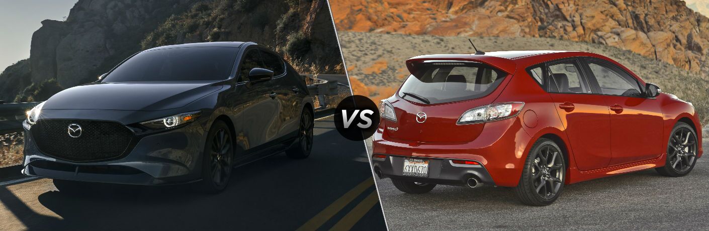21 Mazda3 2 5 Turbo Vs Mazdaspeed3
