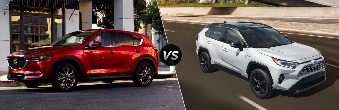 2021 Mazda CX-5 vs 2021 Toyota RAV4