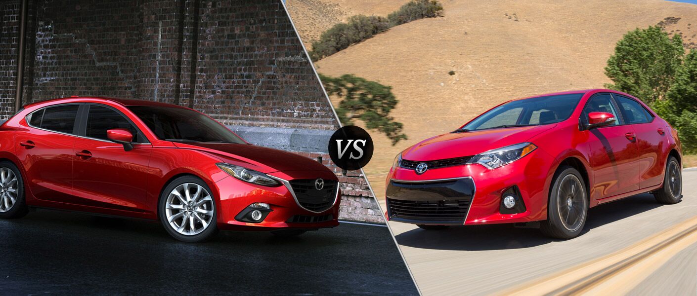 2014 Mazda3 vs. 2014 Toyota Corolla