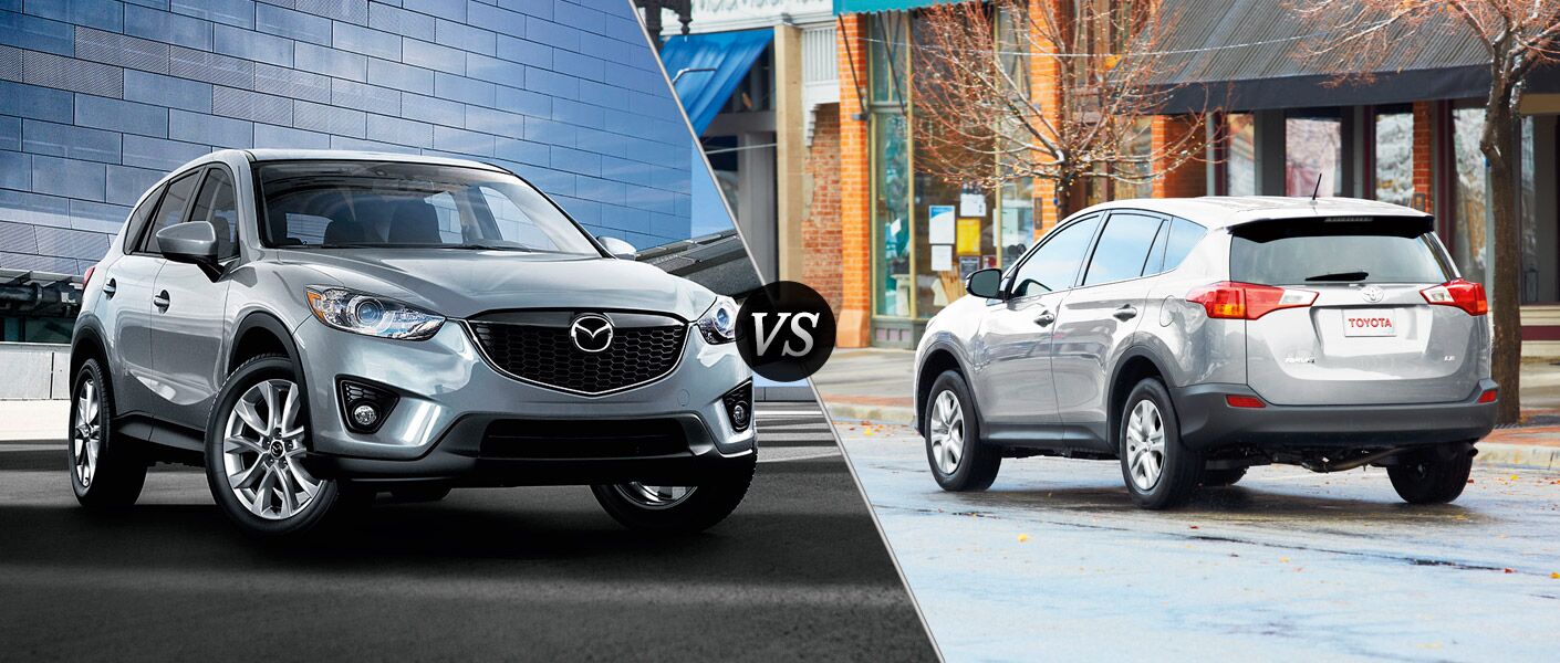 2014 Mazda CX-5 vs. 2014 Toyota Rav4