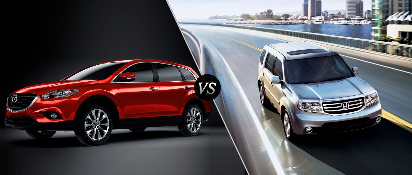 2014 Mazda CX-9 vs. 2014 Honda Pilot
