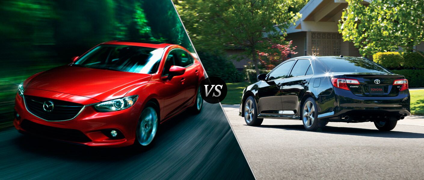 2014 Mazda6 vs. 2014 Toyota Camry