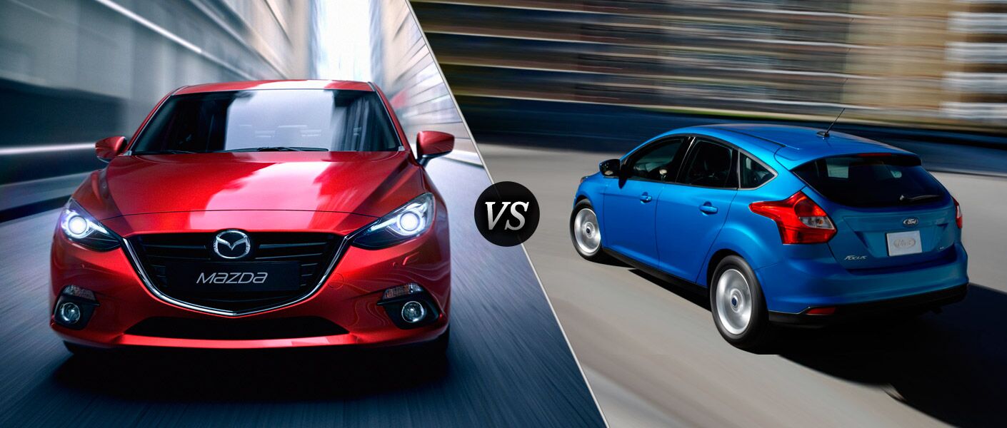 2014 Mazda3 vs. 2014 Ford Focus