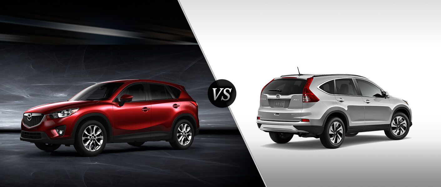 2015 Mazda Cx 5 Vs 2015 Honda Cr V