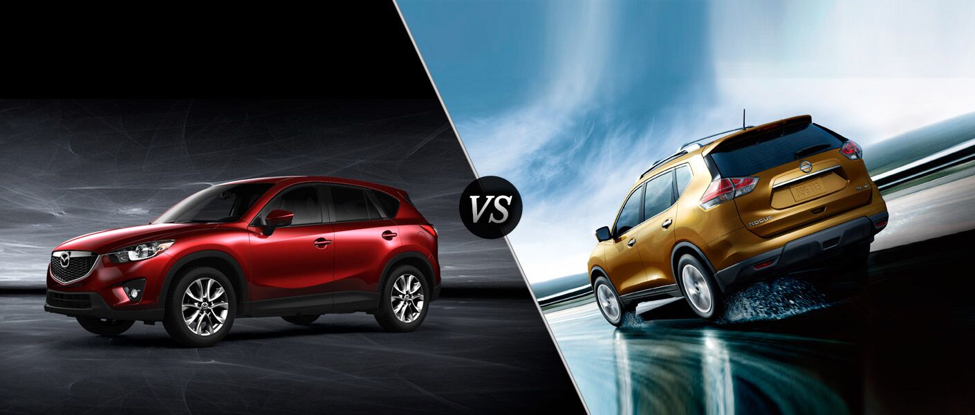 2015 Mazda CX-5 vs 2015 Nissan Rogue
