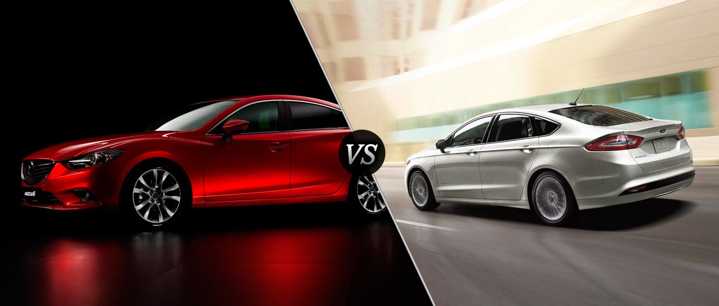2015 Mazda6 vs 2015 Ford Fusion