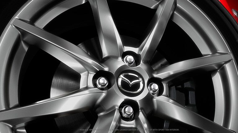 2016 Mazda Miata wheel