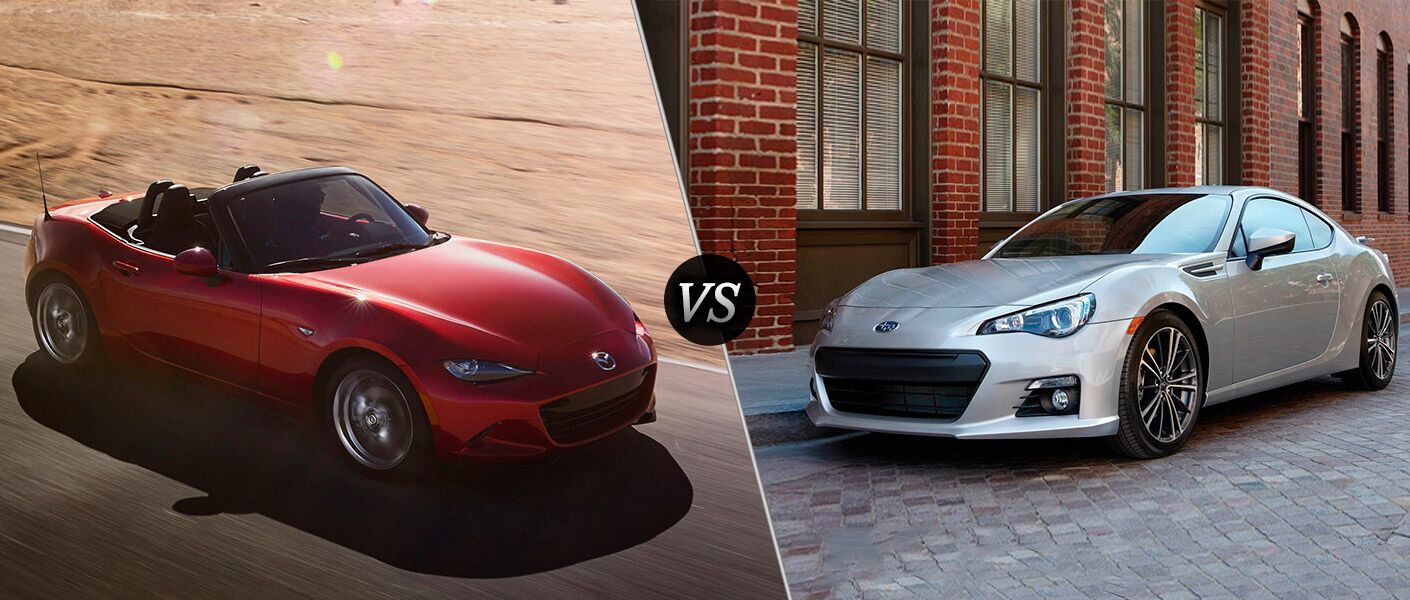2016 Mazda Miata Vs Subaru Brz