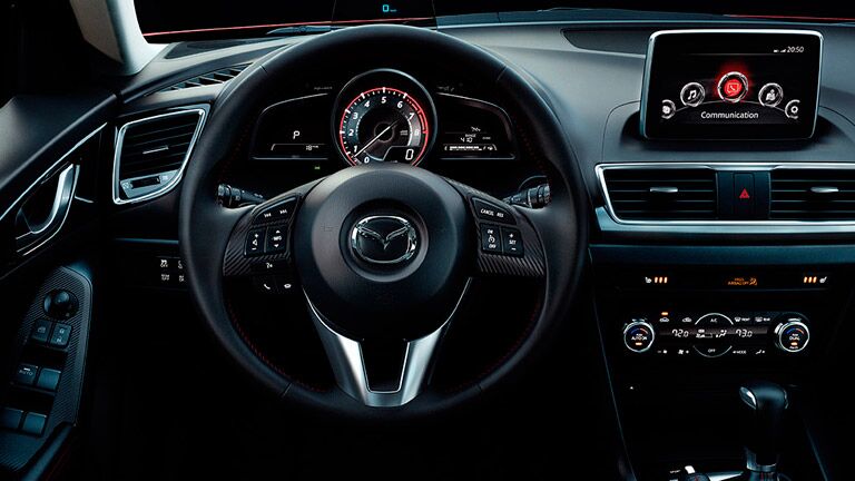 2016 Mazda 3 features and options