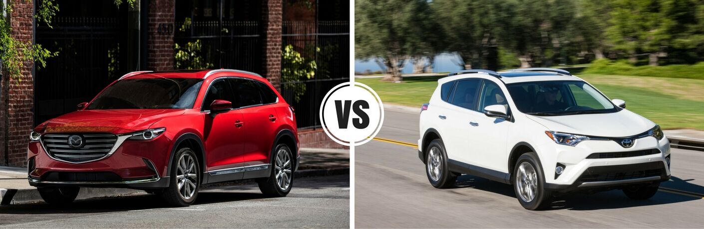 2016 Mazda Cx 9 Vs 2017 Toyota Rav4