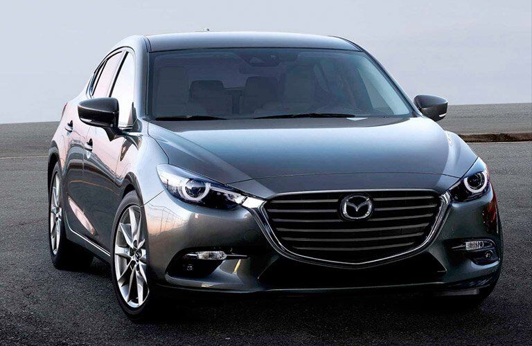 2017 Mazda3 hatchback engine options