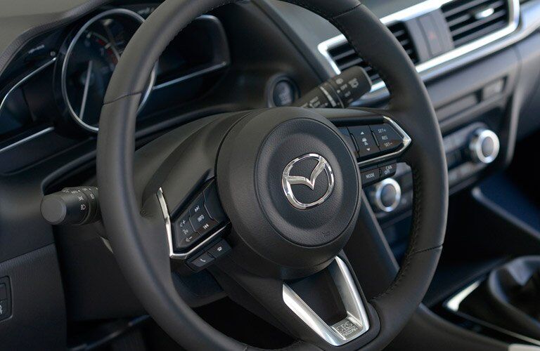 2017 Mazda3 sedan standard features